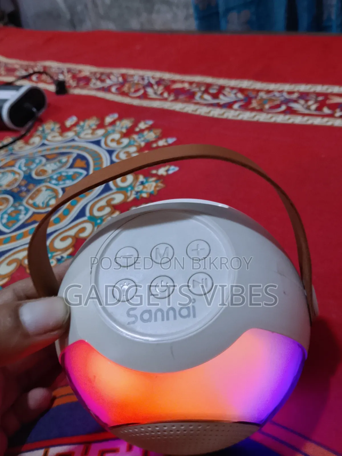 Sannai All Most New Power Bank D RGB Speaker
