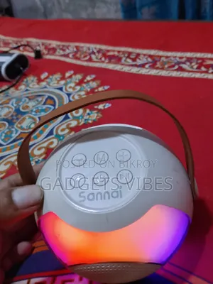 Sannai All Most New Power Bank D RGB Speaker
