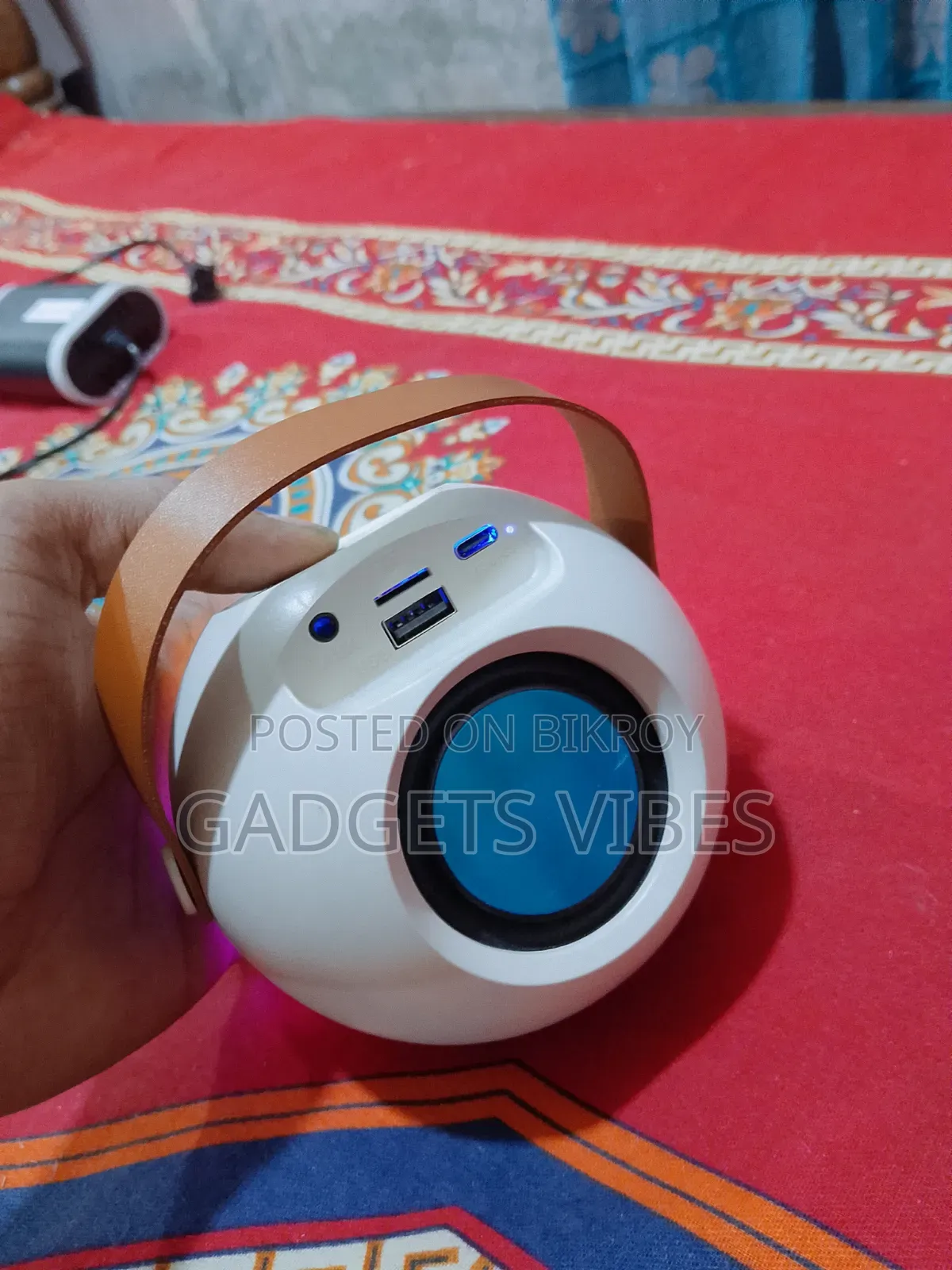 Sannai All Most New Power Bank D RGB Speaker