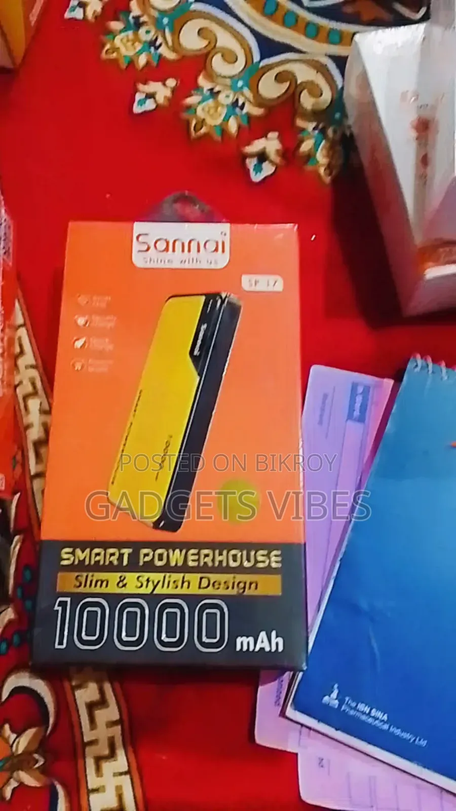 Sannai All Most New Power Bank D RGB Speaker