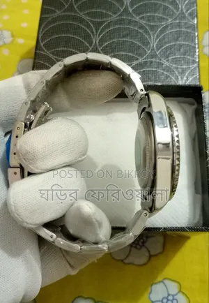 রোলেক্স সাবমারিনার অটোমেটিক ওয়াচ ৯৮% ফ্রেশ কন্ডিশন