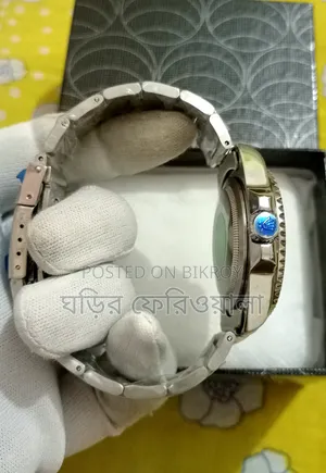 রোলেক্স সাবমারিনার অটোমেটিক ওয়াচ ৯৮% ফ্রেশ কন্ডিশন