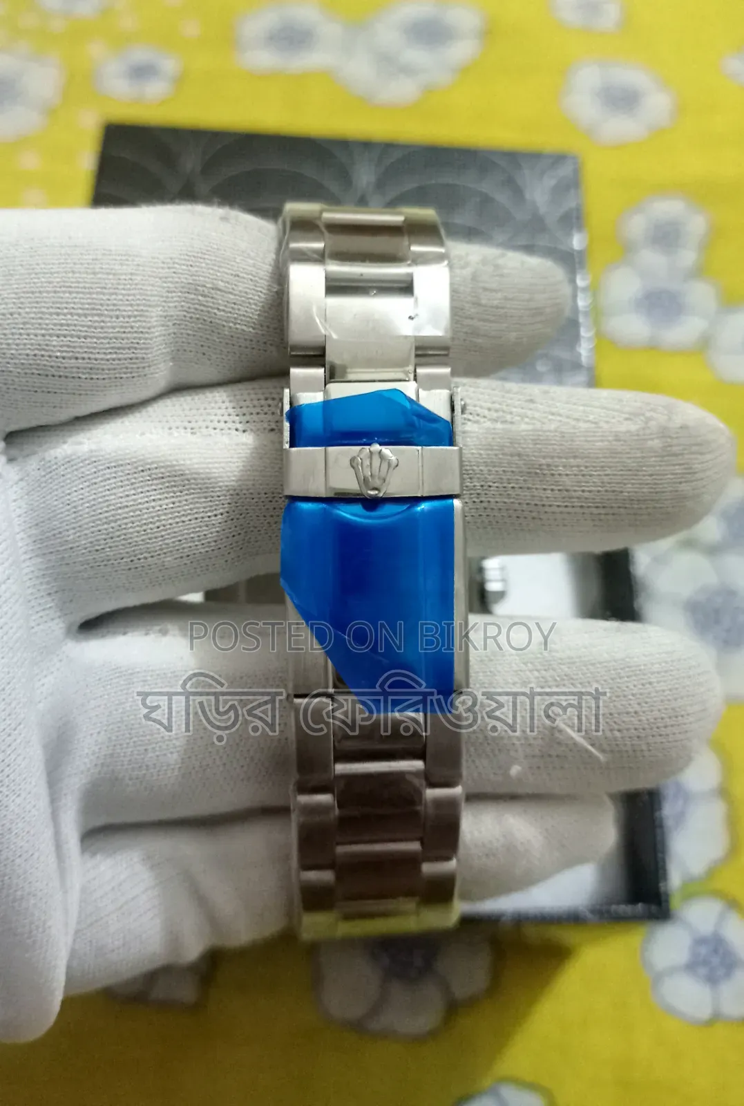 রোলেক্স সাবমারিনার অটোমেটিক ওয়াচ ৯৮% ফ্রেশ কন্ডিশন