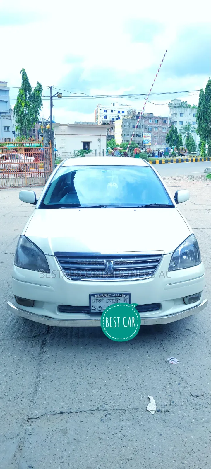 Toyota Premio 2004 Pearl