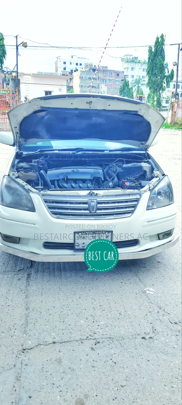 Toyota Premio 2004 Pearl