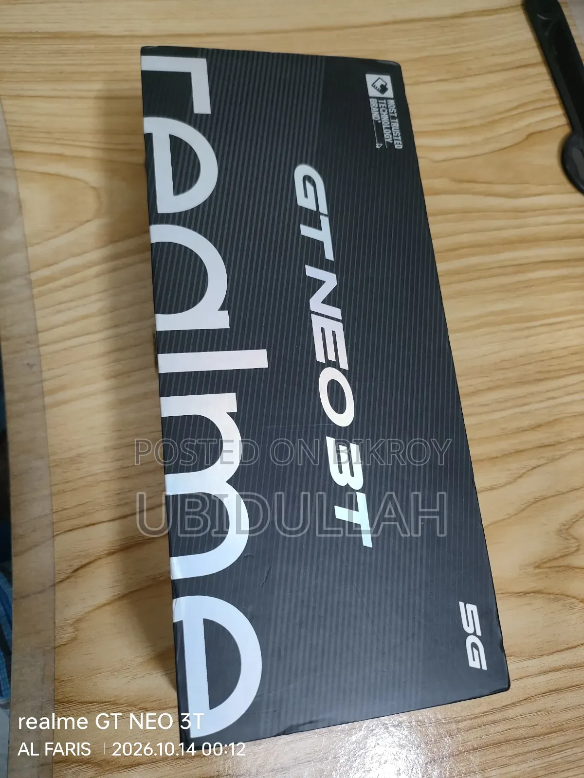 Realme GT Neo 3T 128 GB White