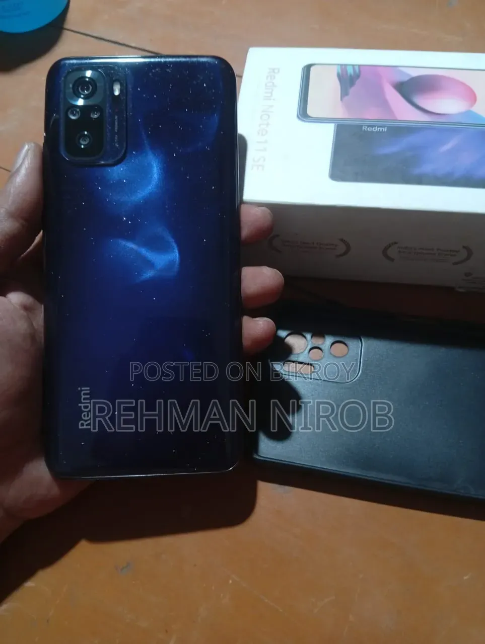 Xiaomi Redmi Note 11 SE (India) 64 GB Blue