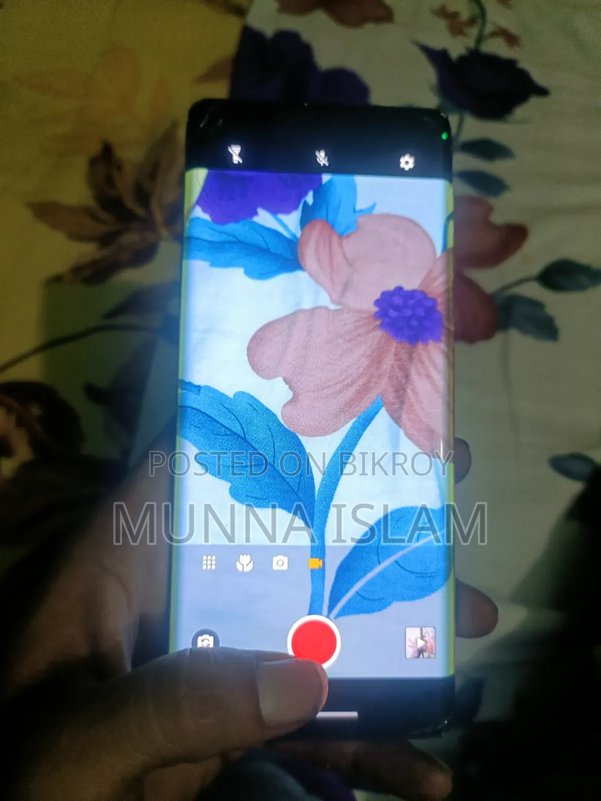 Motorola Edge Plus 256 GB Blue