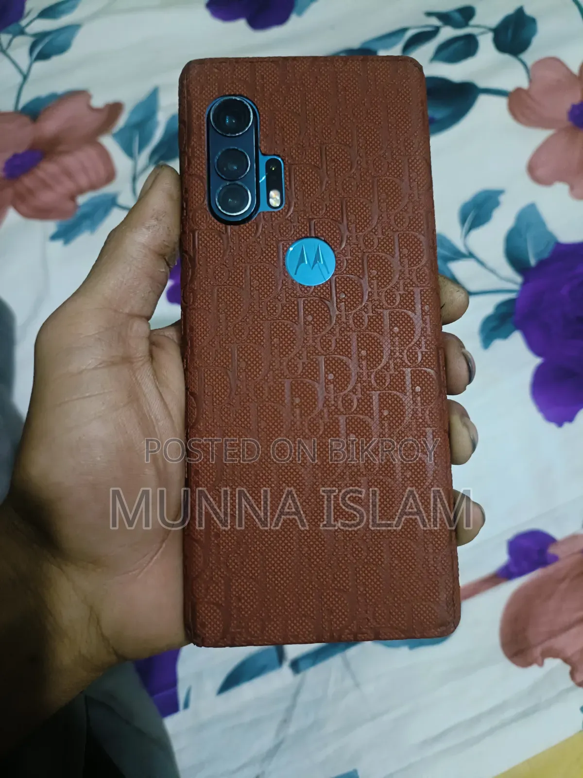 Motorola Edge Plus 256 GB Blue