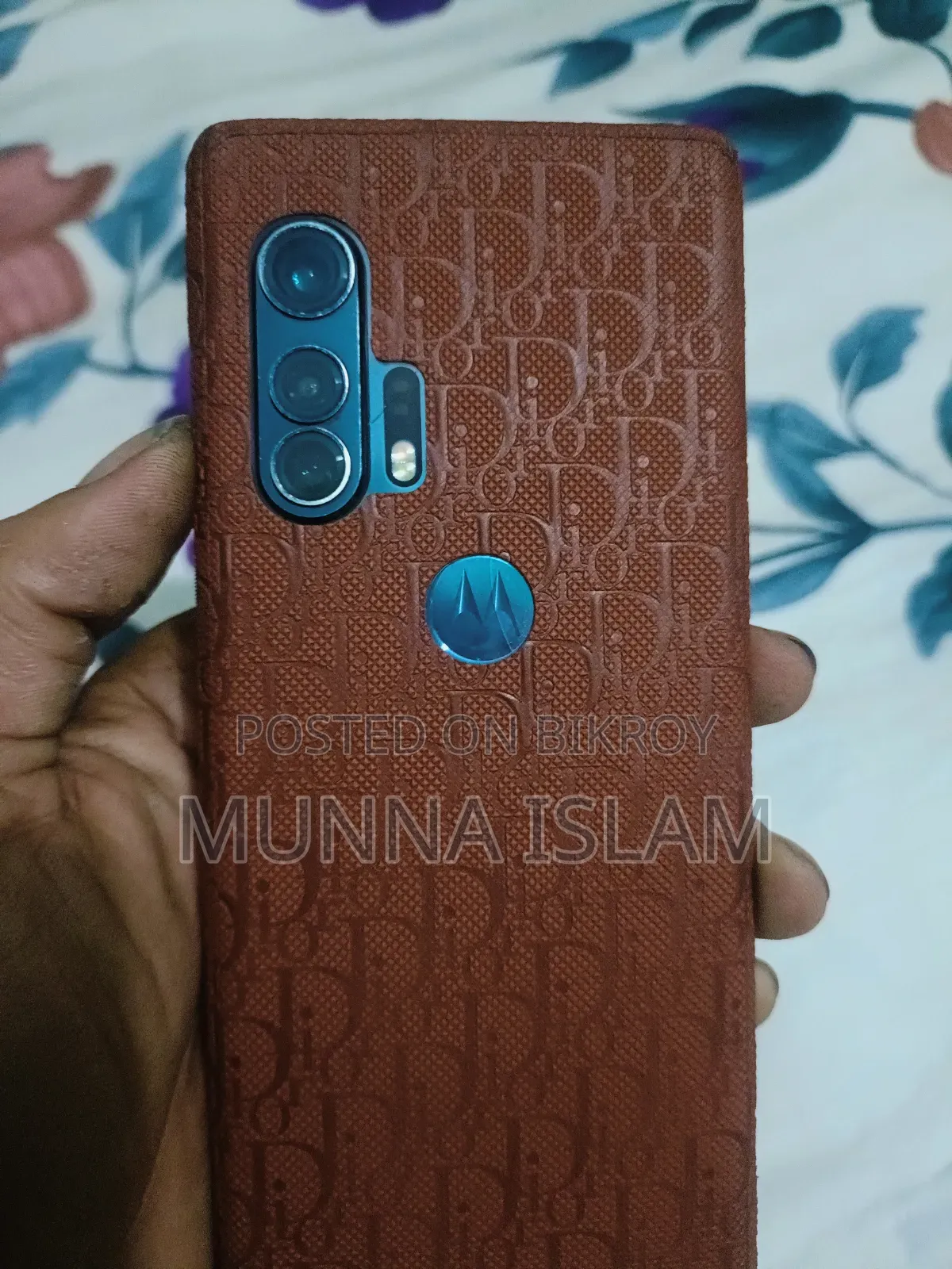 Motorola Edge Plus 256 GB Blue