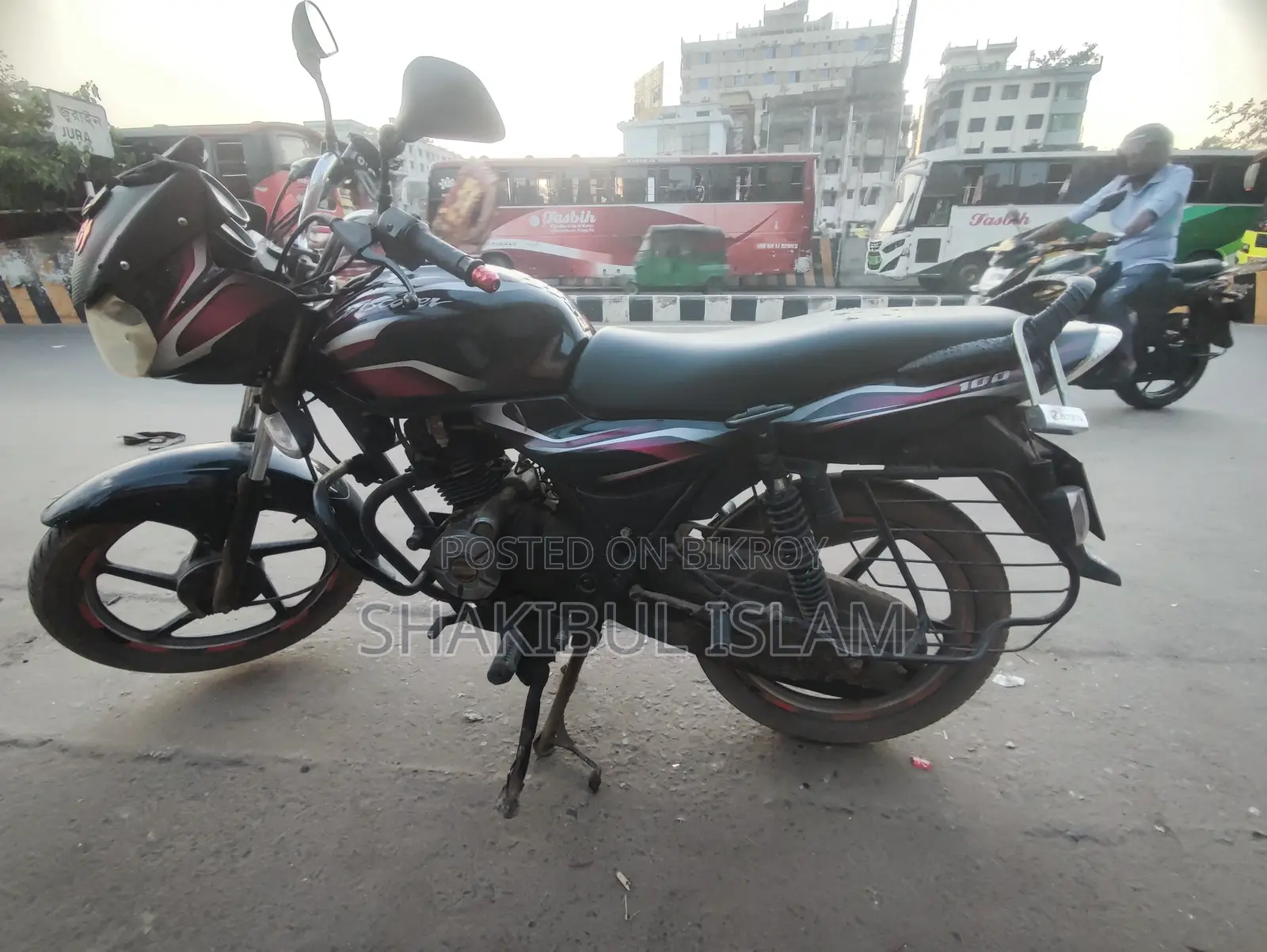 বাজাজ ডিসকভার ১০০ ২০১৪