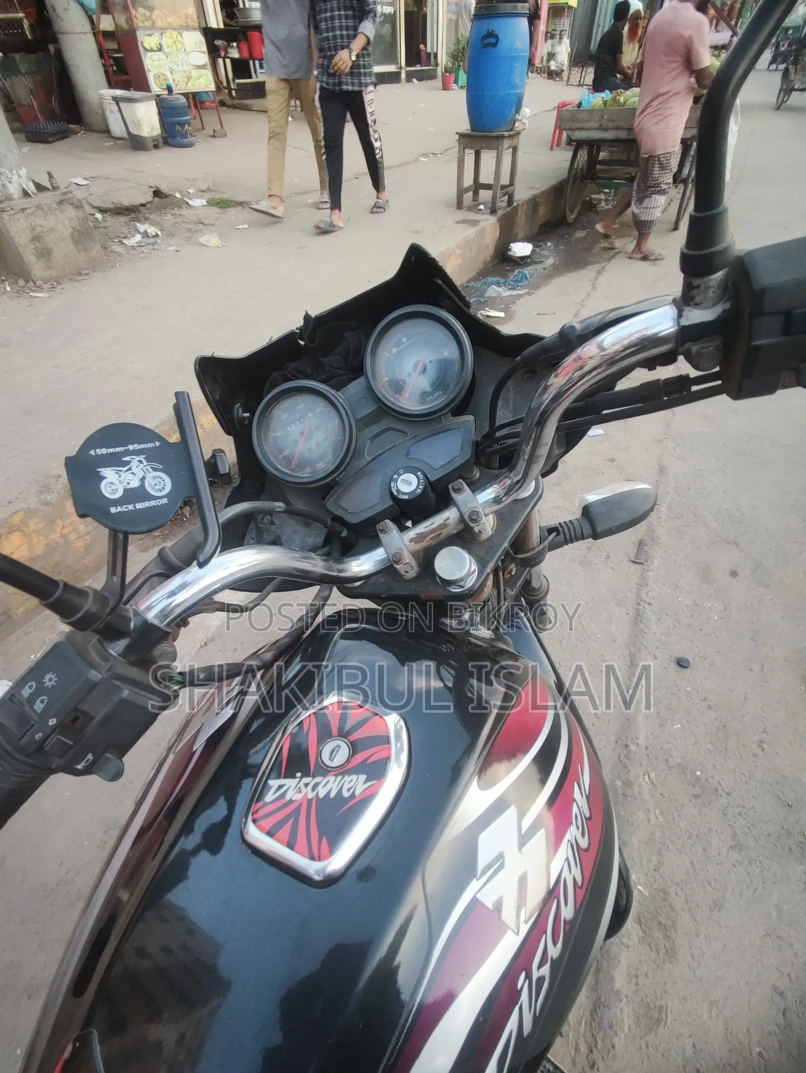 বাজাজ ডিসকভার ১০০ ২০১৪