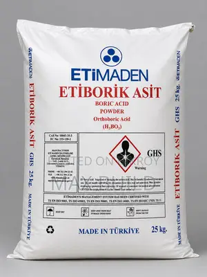 Boric Acid 25 Kg Bag in Bangladesh