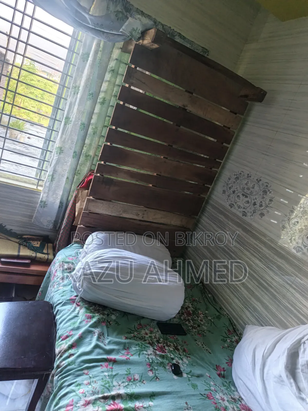Used Chowki (Wooden Bed)