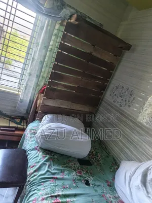 Used Chowki (Wooden Bed)