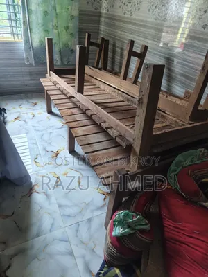 Used Chowki (Wooden Bed)