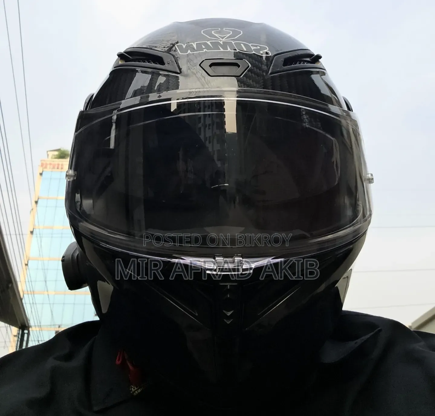 Soman Helmet + Bluetooth