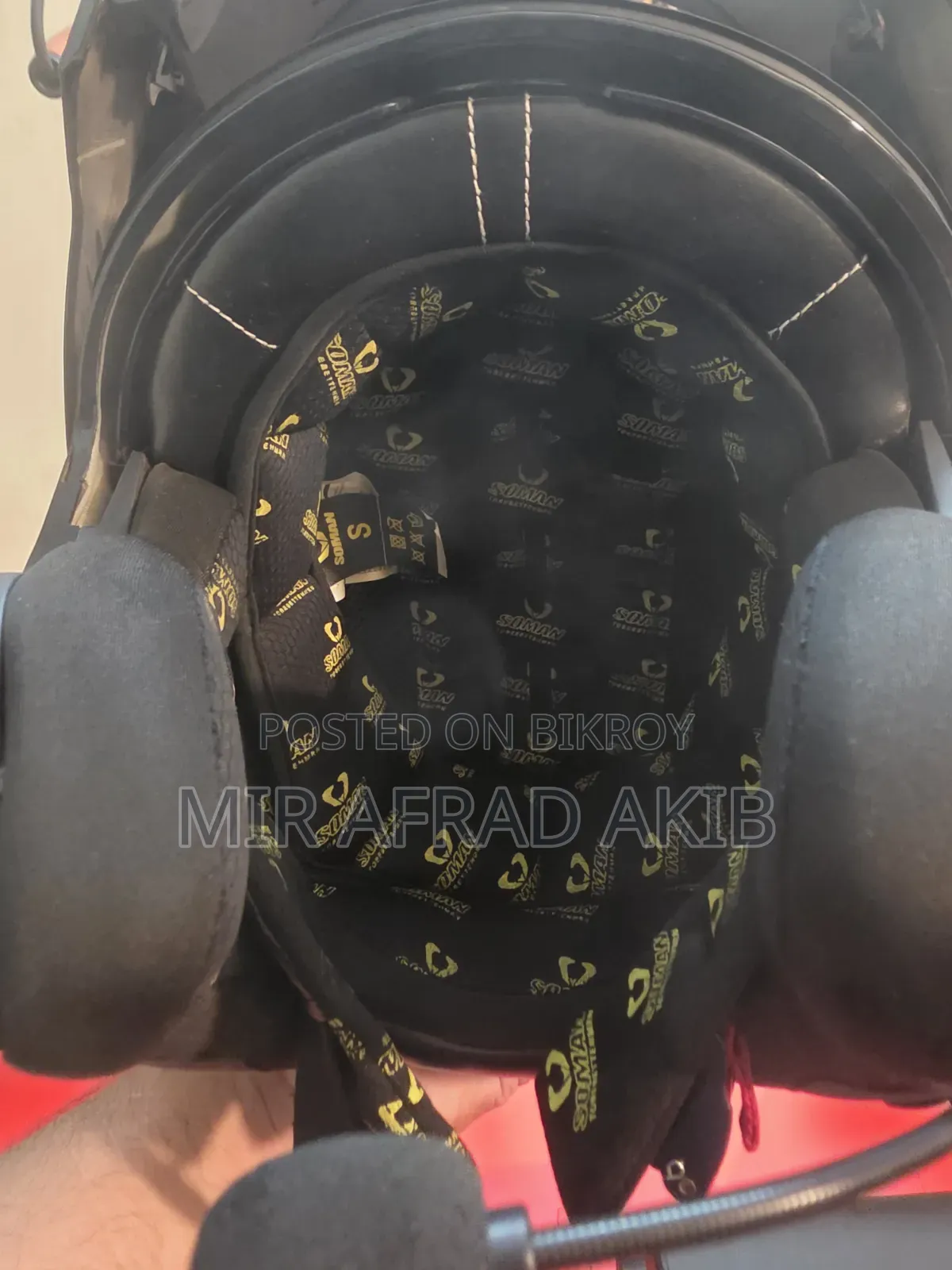 Soman Helmet + Bluetooth