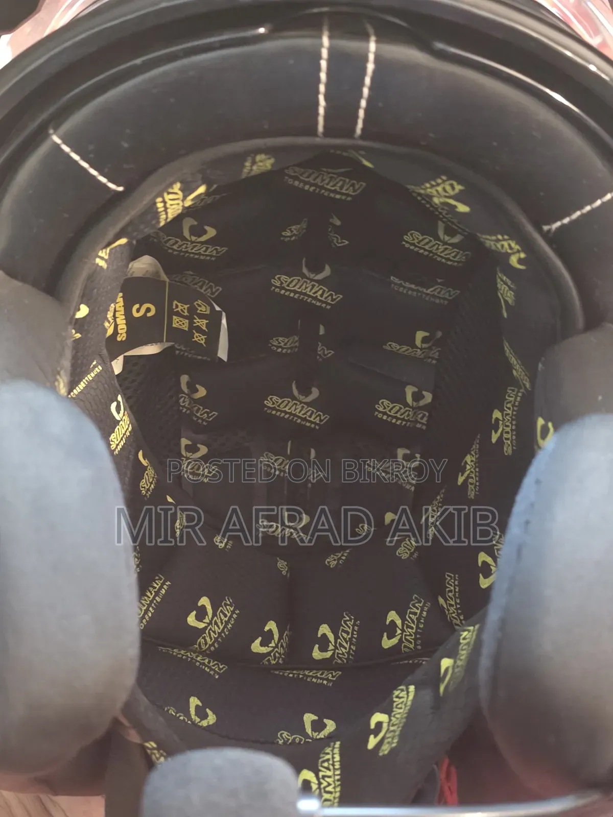 Soman Helmet + Bluetooth