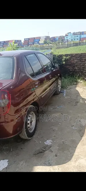 Tata Indigo 2016 Maroon