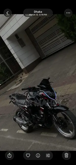 ইয়ামাহা এফজেডএস ভি১ ২০১১ কালো