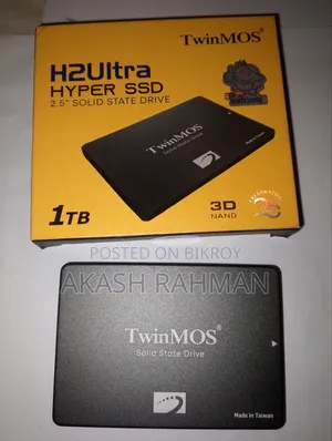 TwinMOS H2Ultra Hyper 1TB SSD | 100% Health | With Box