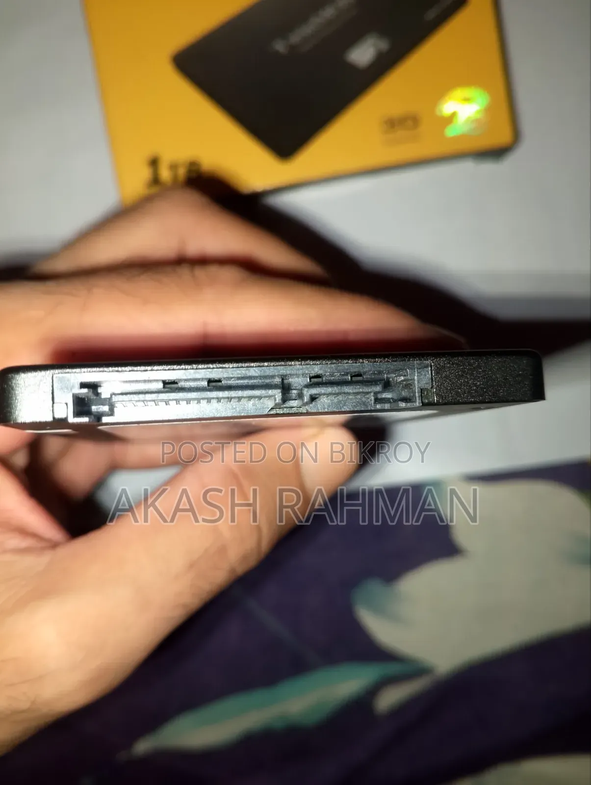 TwinMOS H2Ultra Hyper 1TB SSD | 100% Health | With Box