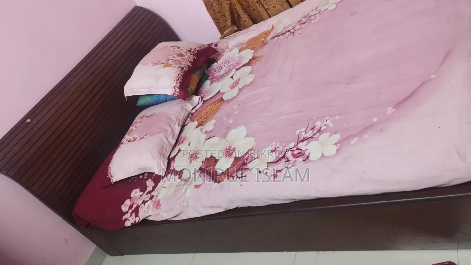 কিং সাইজ প্রিমিয়াম খাট বিক্রয়