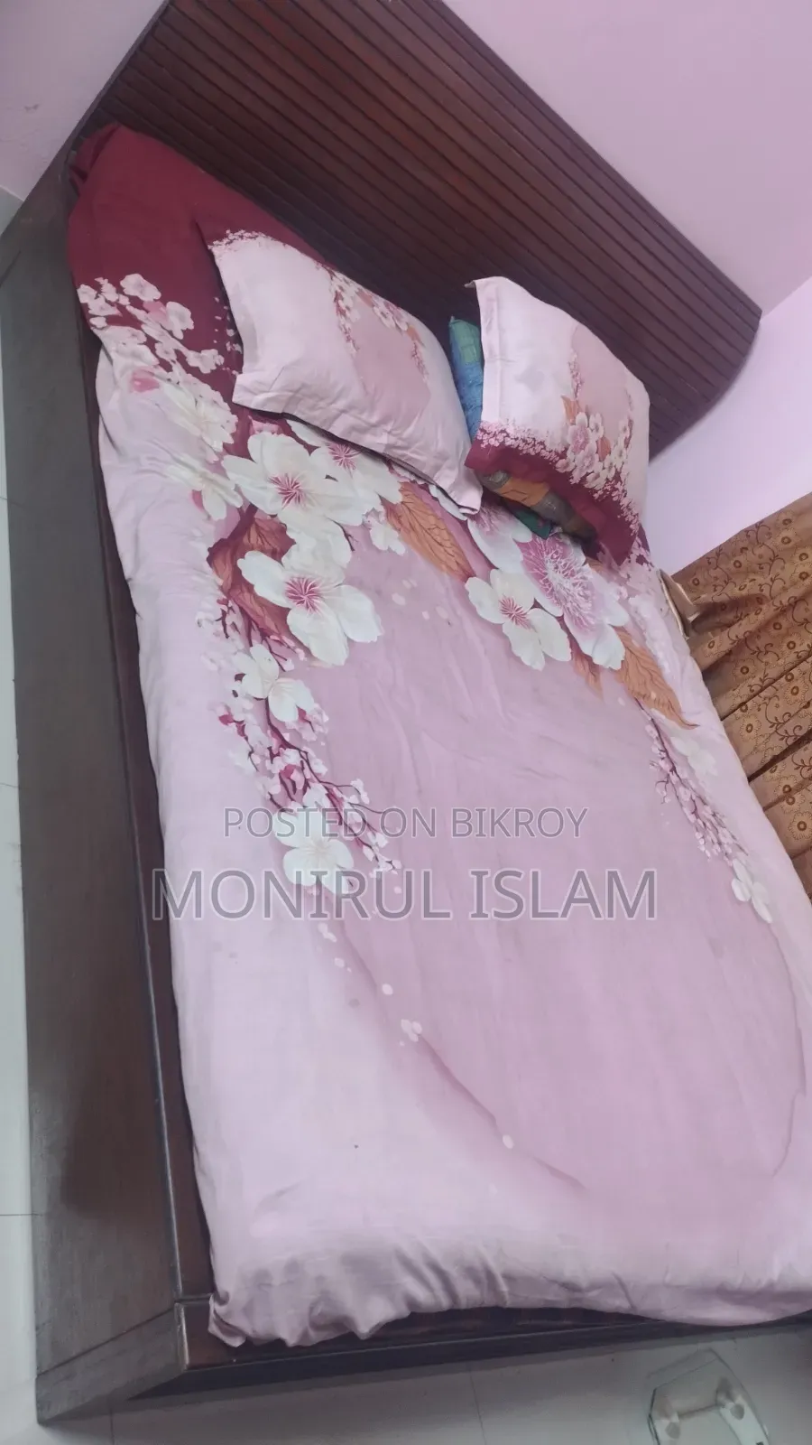 কিং সাইজ প্রিমিয়াম খাট বিক্রয়