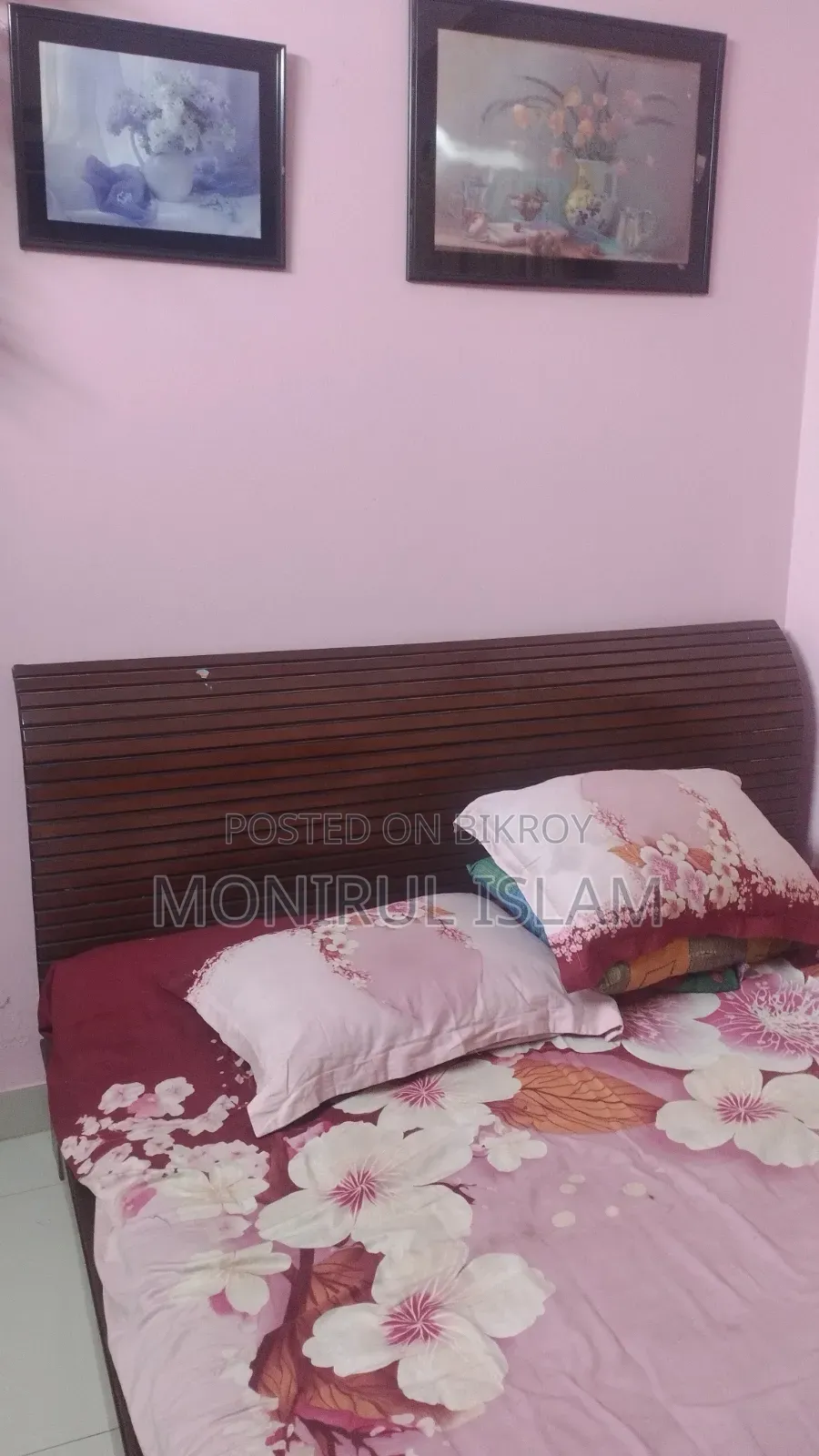 কিং সাইজ প্রিমিয়াম খাট বিক্রয়