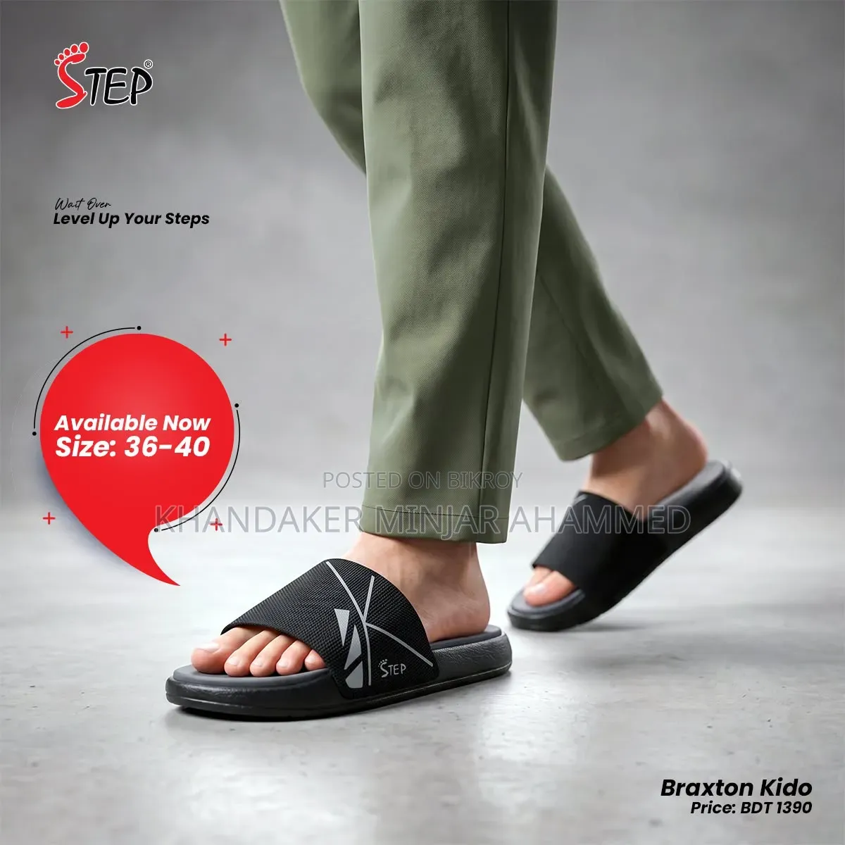 STEP Footwear Shoes 👟