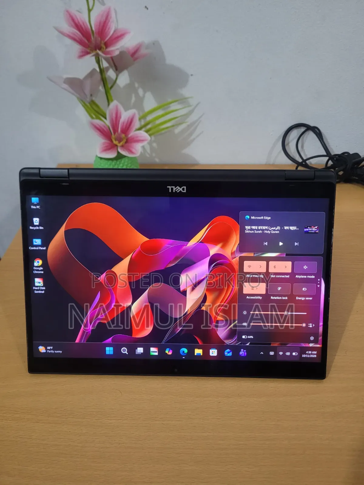 Laptop Dell Latitude 7390 2-in-1 8GB Intel Core i5 SSD 256GB