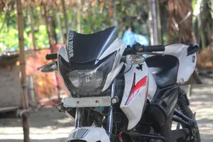TVS Apache RTR 160 2V 2018 White