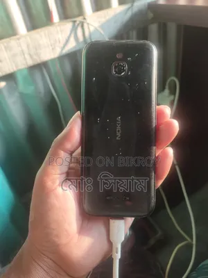 নোকিয়া ৮০০০ ৪জি ৪ জিবি ব্ল্যাক