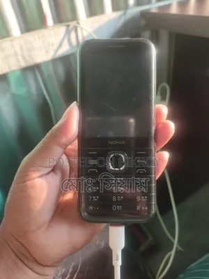 নোকিয়া ৮০০০ ৪জি ৪ জিবি ব্ল্যাক