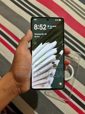 নতুন গুগল পিক্সেল ৭ প্রো ২৫৬ জিবি সিলভার