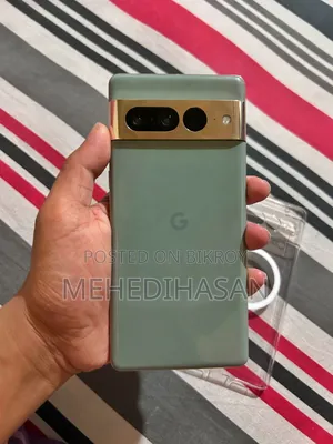 নতুন গুগল পিক্সেল ৭ প্রো ২৫৬ জিবি সিলভার