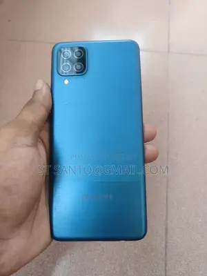 স্যামসাং গ্যালাক্সি এ১২ ৬৪ জিবি ব্লু