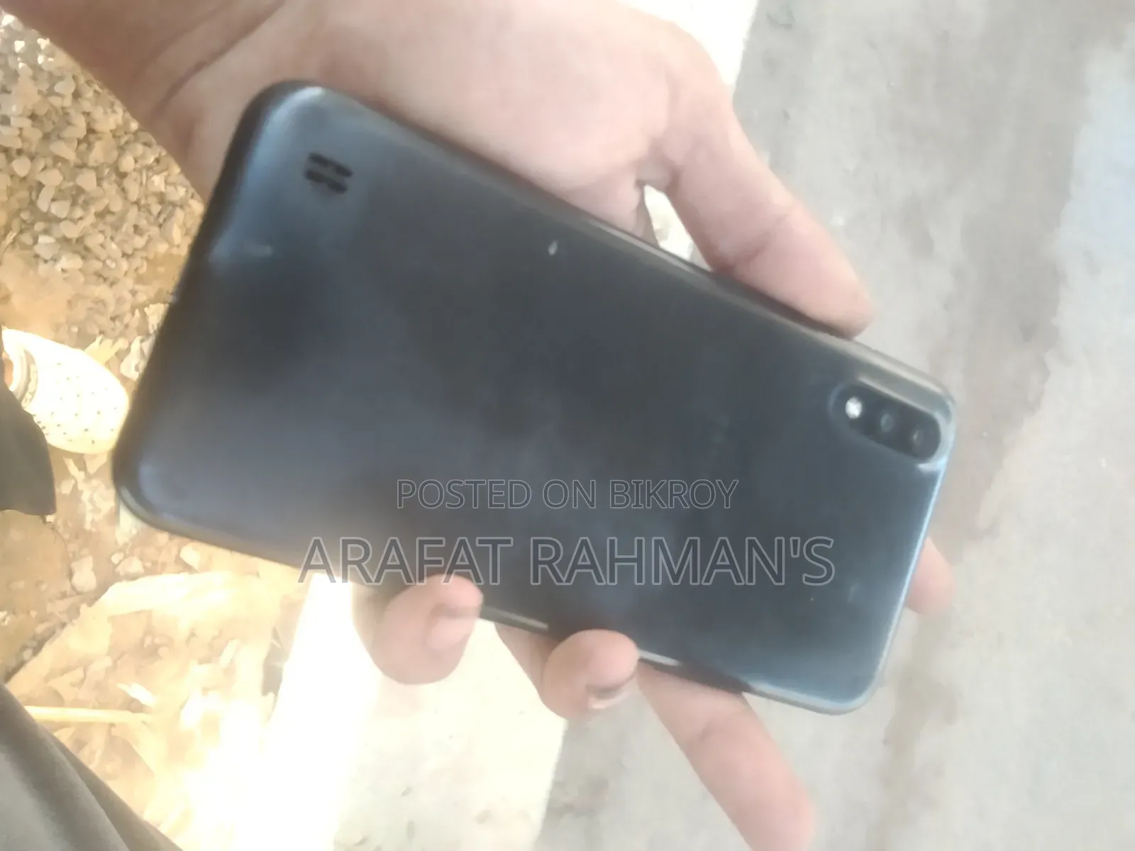 Samsung Galaxy A01 16 GB Black