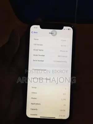 অ্যাপল আইফোন এক্সআর ১২৮ জিবি হোয়াইট