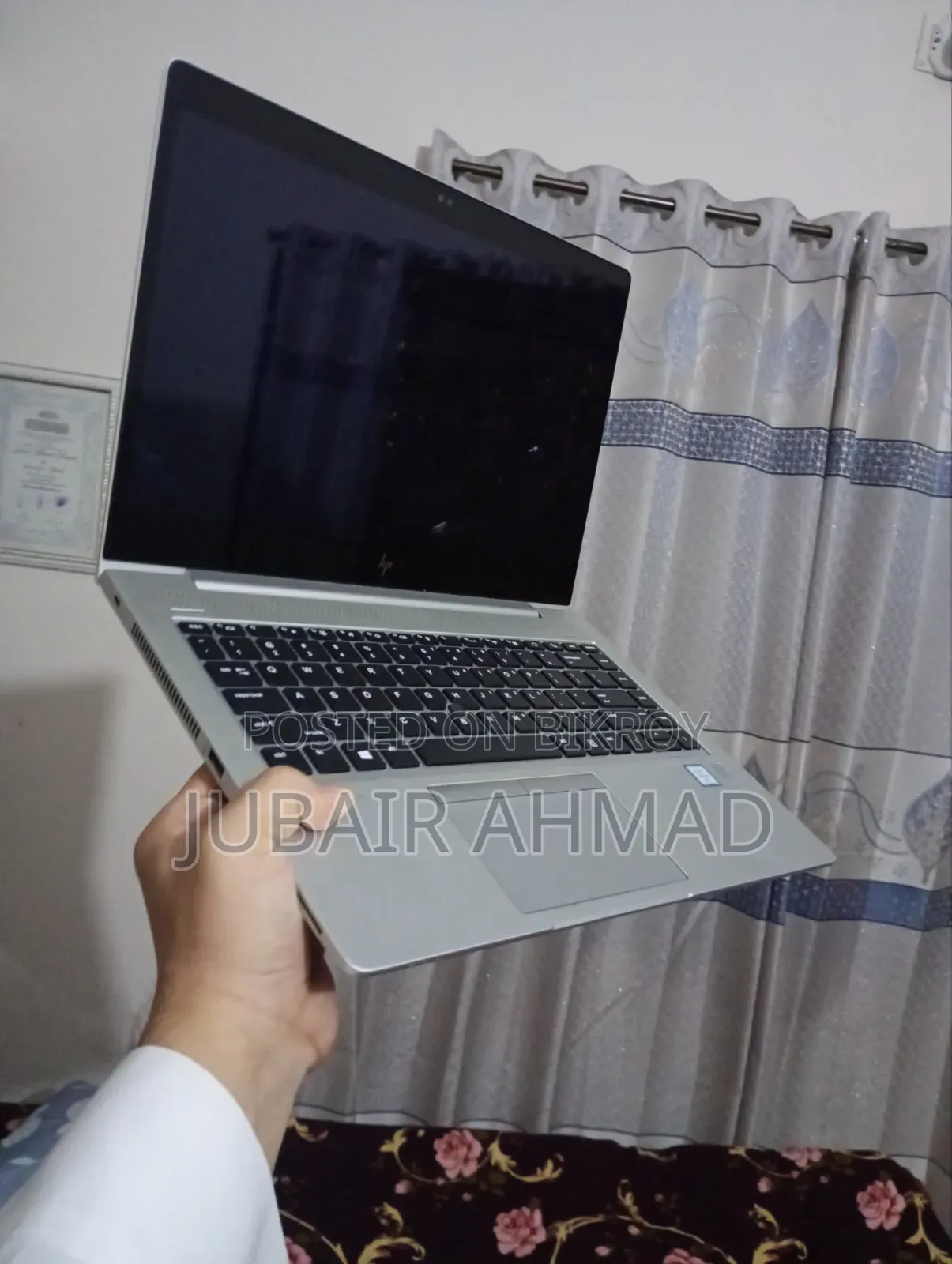 Laptop HP EliteBook 840 G6 16GB Intel Core i5 SSD 256GB