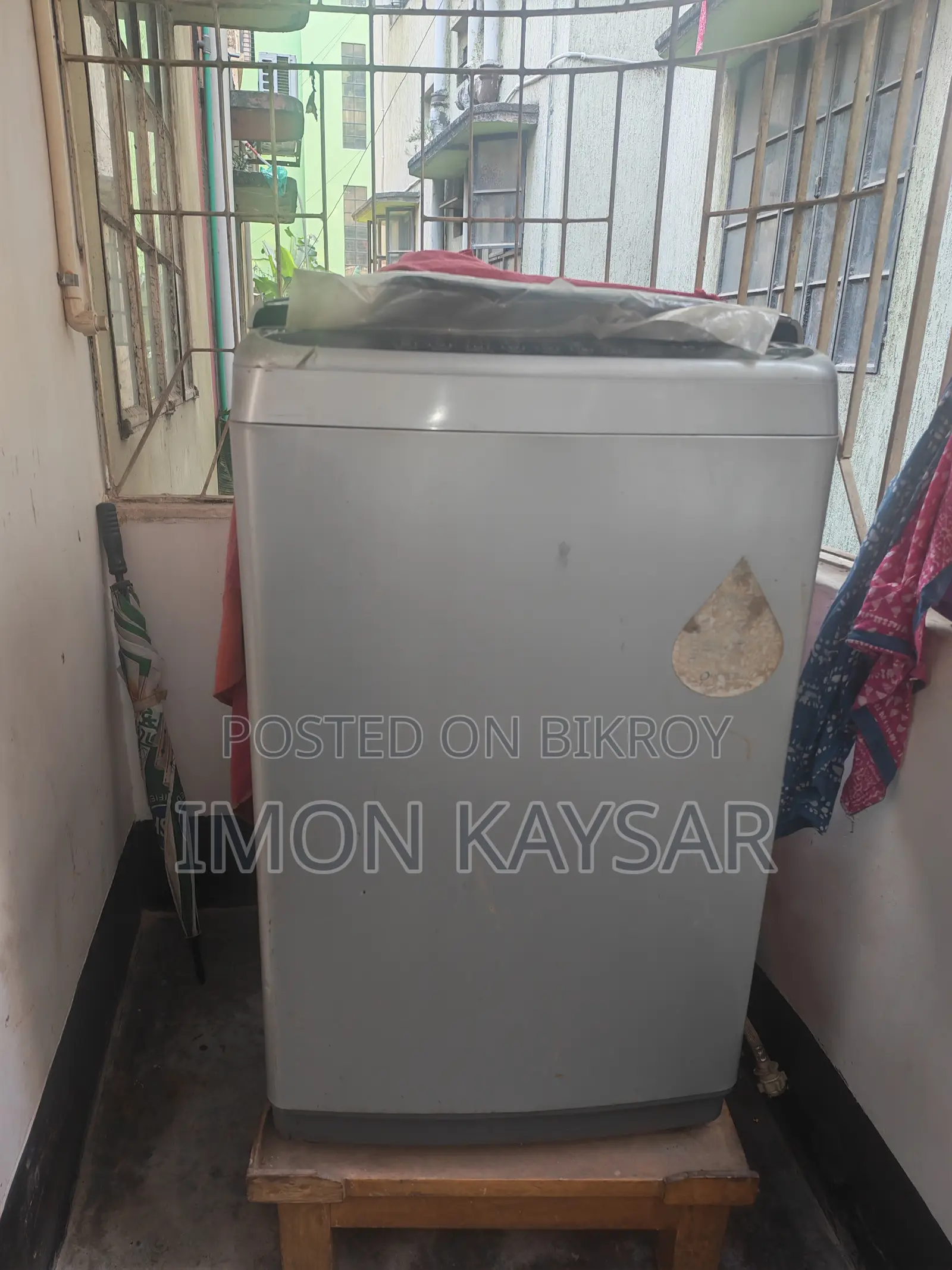 এলজি ৯ কেজি টপ লোডিং ওয়াশিং মেশিন
