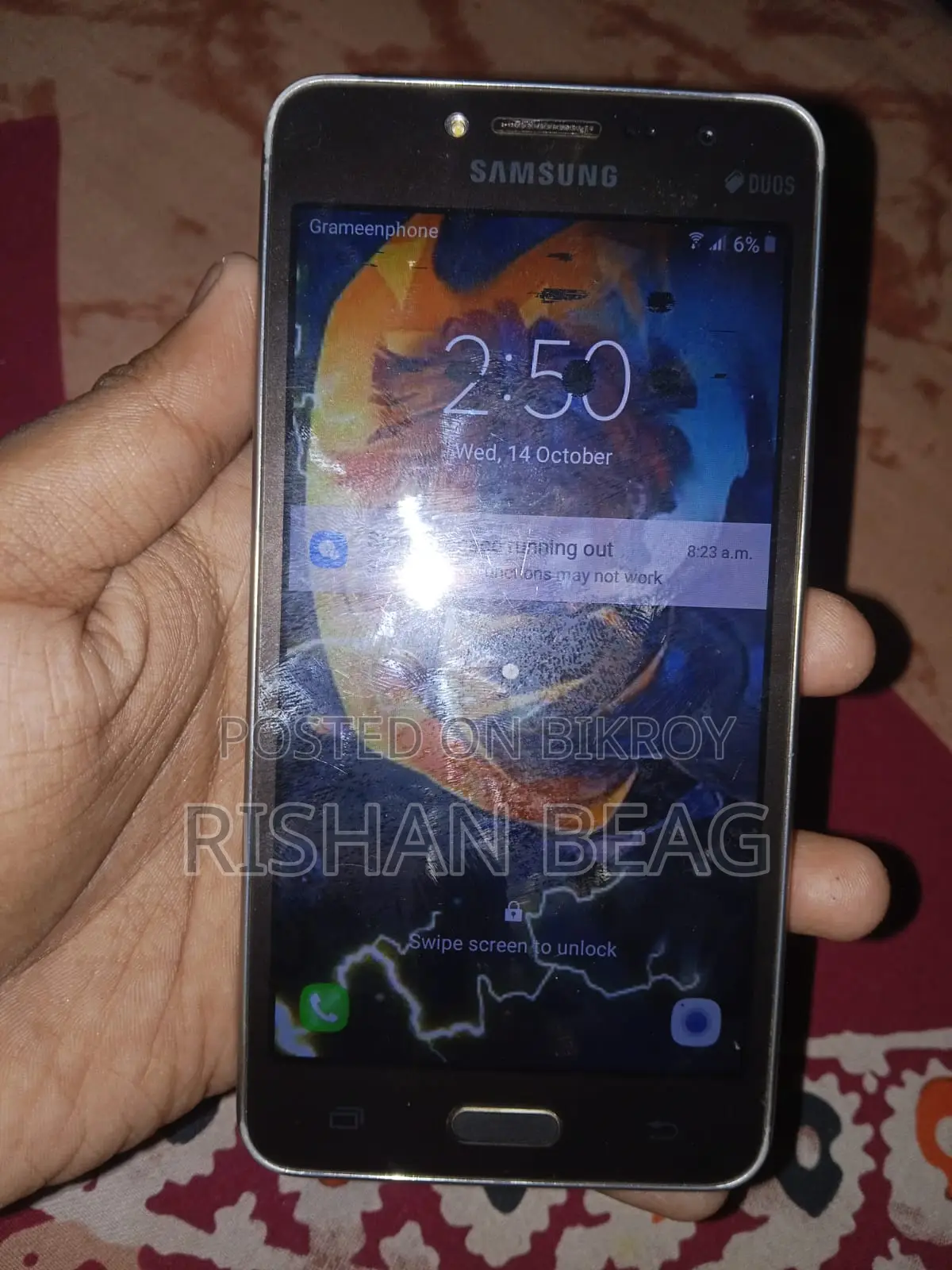 Samsung Folder2 8 GB Gold