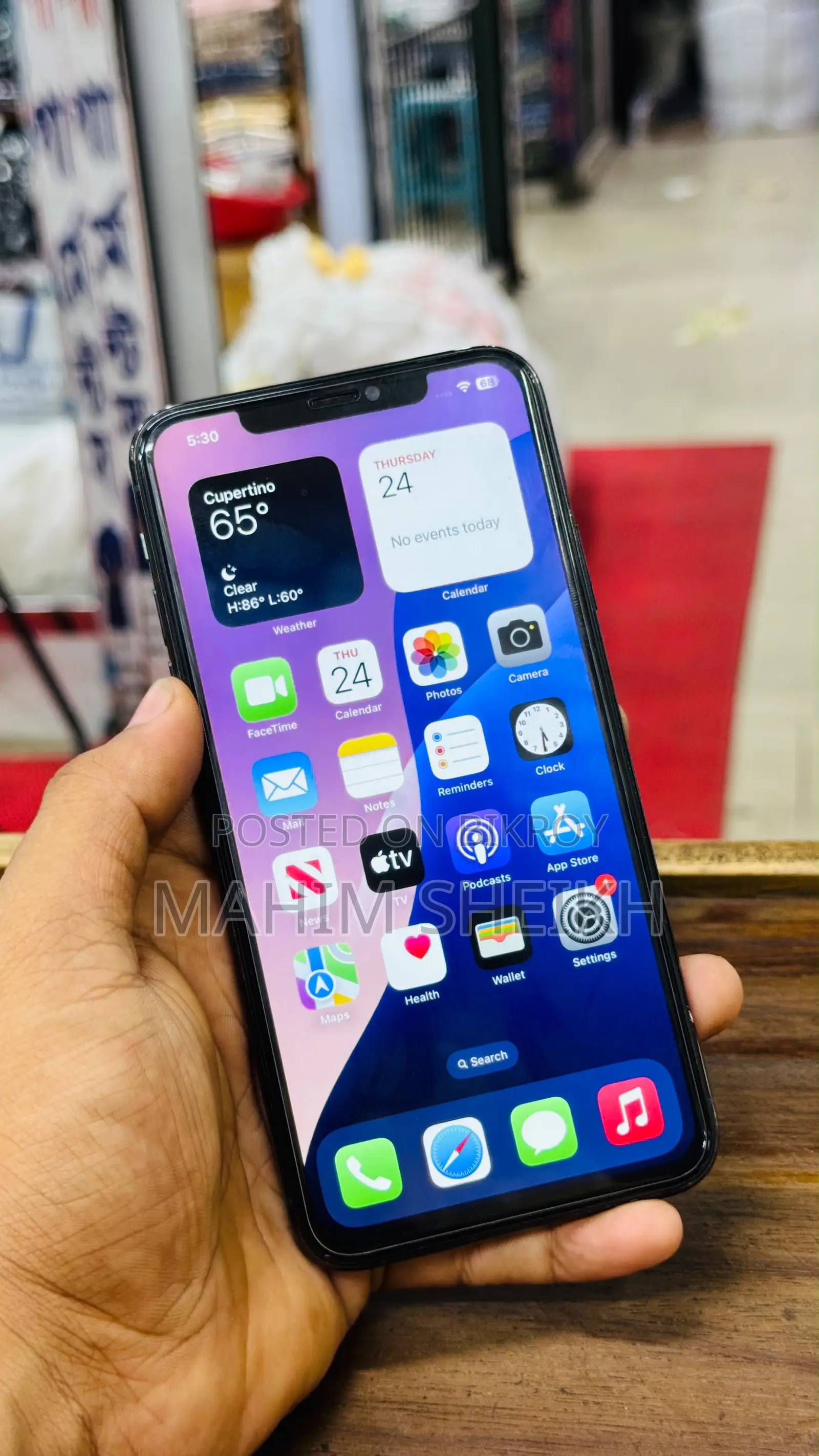 অ্যাপল আইফোন ১১ প্রো ম্যাক্স ৬৪ জিবি