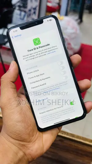 অ্যাপল আইফোন ১১ প্রো ম্যাক্স ৬৪ জিবি