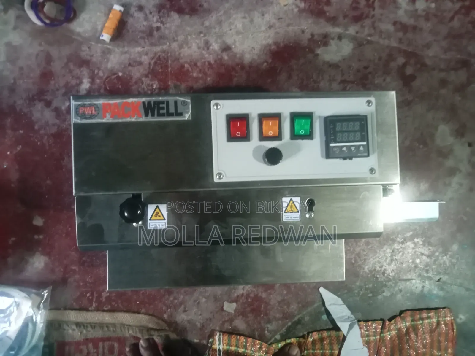 সেমি অটো সিলিং মেশিন বিক্রি হবে