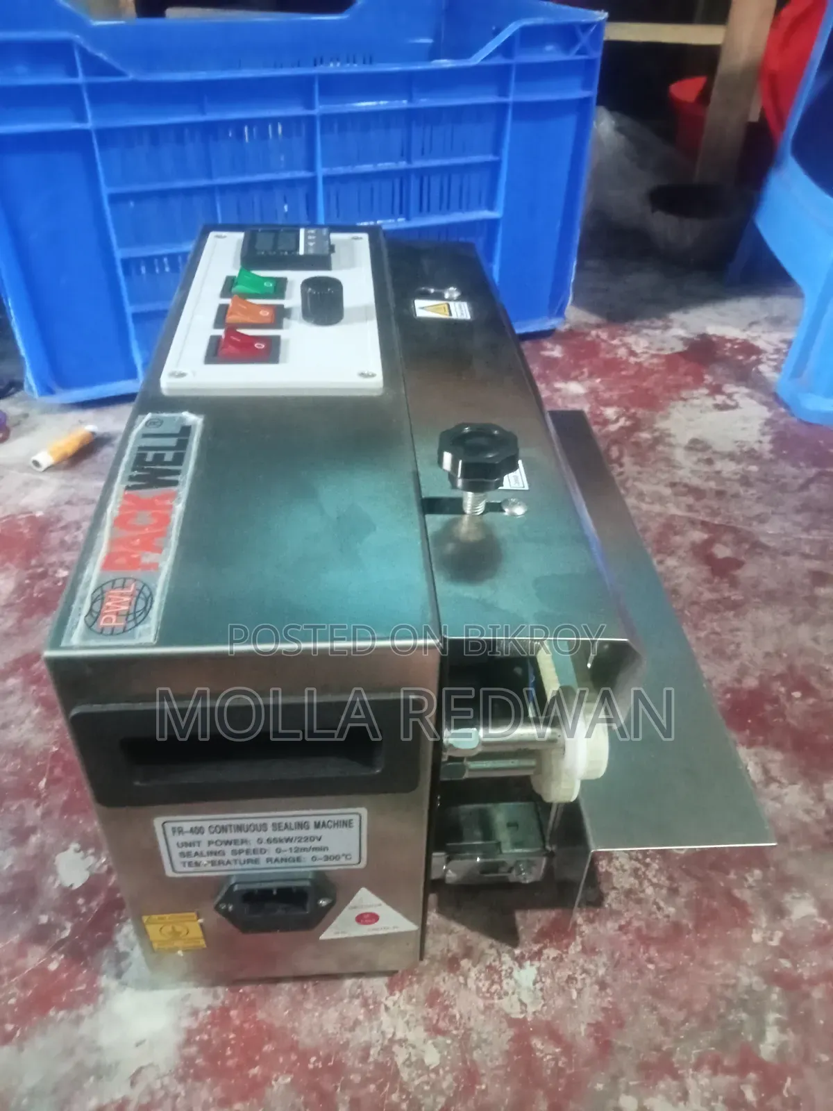 সেমি অটো সিলিং মেশিন বিক্রি হবে