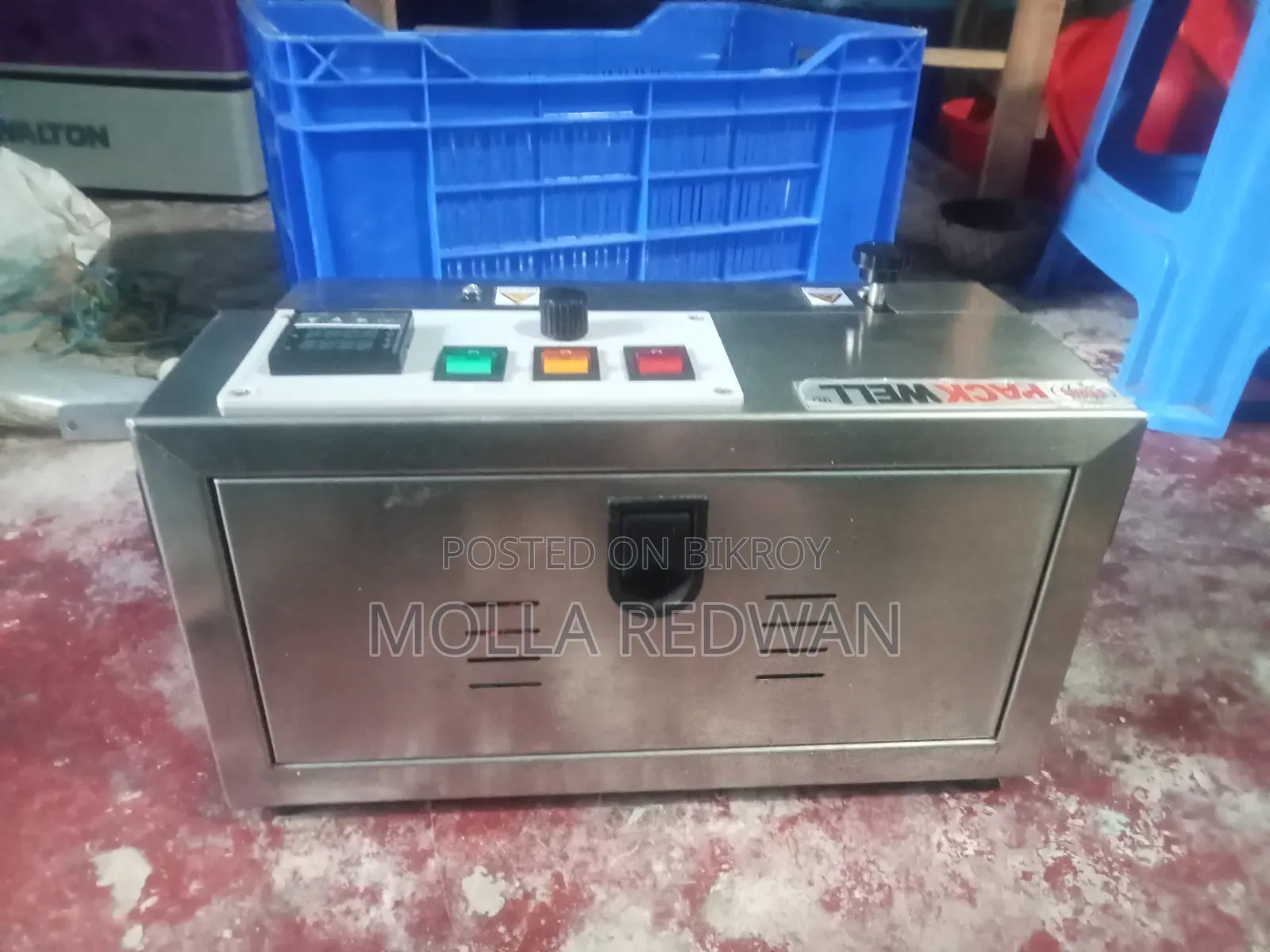 সেমি অটো সিলিং মেশিন বিক্রি হবে