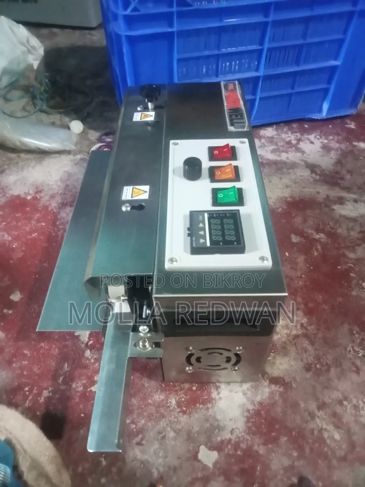 সেমি অটো সিলিং মেশিন বিক্রি হবে