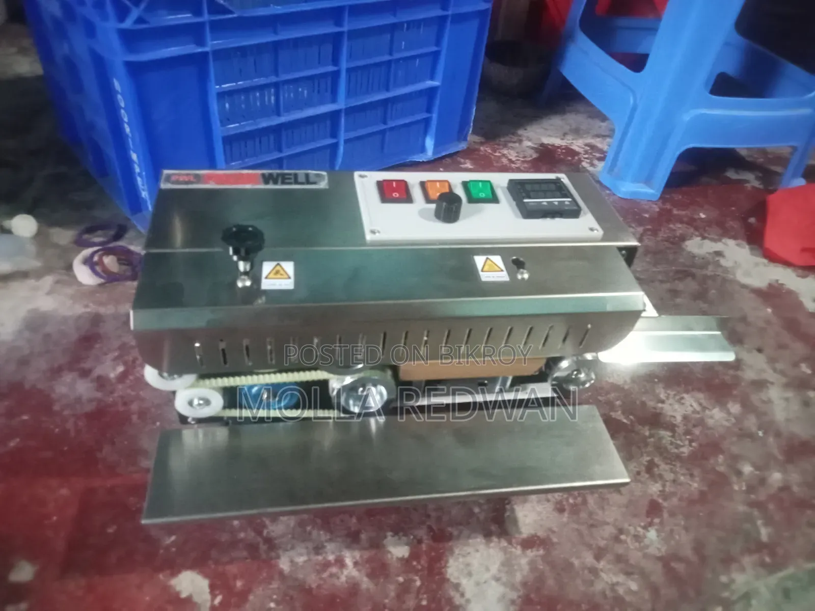 সেমি অটো সিলিং মেশিন বিক্রি হবে